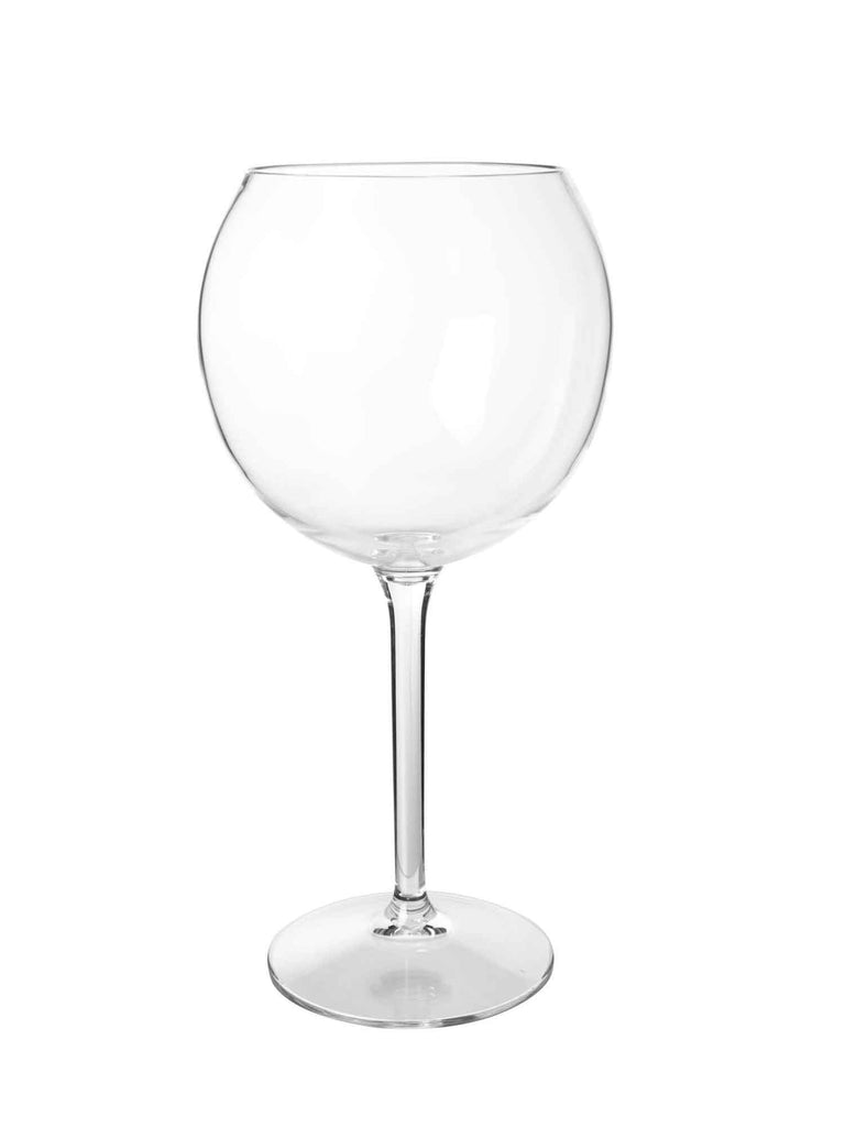 Ginglas, Mehrweg, Tritan, glasklar, 400ml