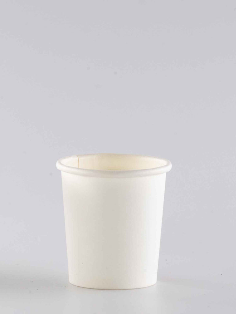 Pappbecher 2cl, weiß (800 Stk.)