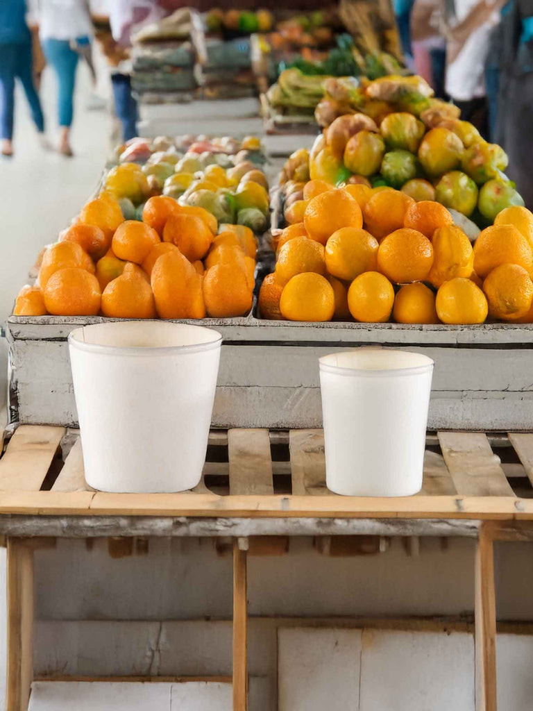 Pappbecher 2cl, weiß (6.480 Stk.)