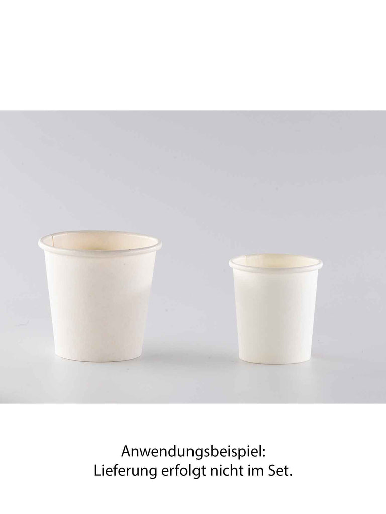 Pappbecher 2cl, weiß (6.480 Stk.)