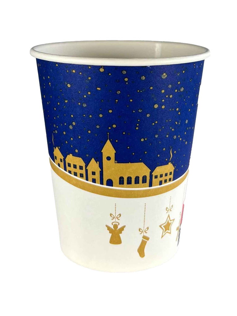 Pappbecher "Winter" für Heißgetränke, 200ml