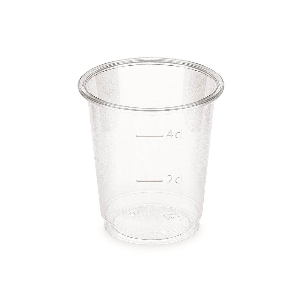 Schnapsglas, PLA, transparent, 2cl/4cl