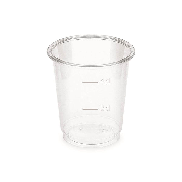 Schnapsglas, PLA, transparent, 2cl/4cl
