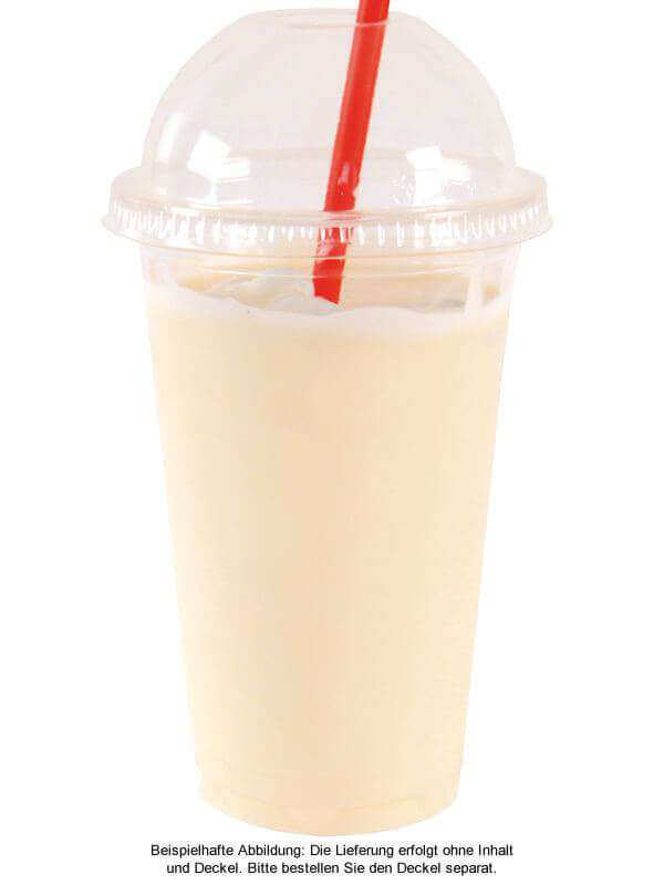 Polarity Becher aus PLA, klar, 500ml (800 Stk.)