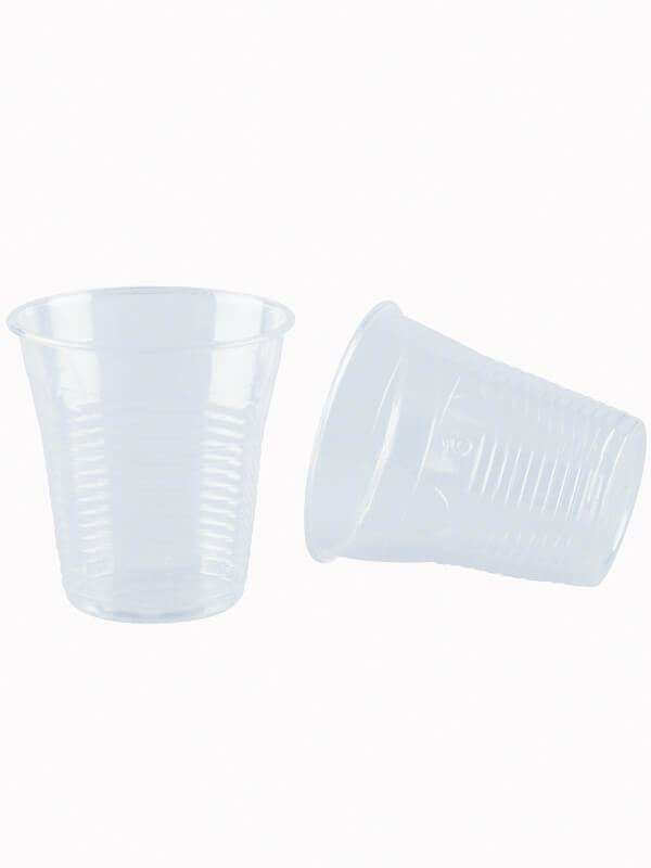 Ausschankbecher aus PLA, klar, 150ml (3.000 Stk.)