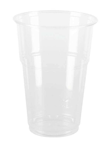 Ausschankbecher aus PLA, klar, 400ml (800 Stk.)
