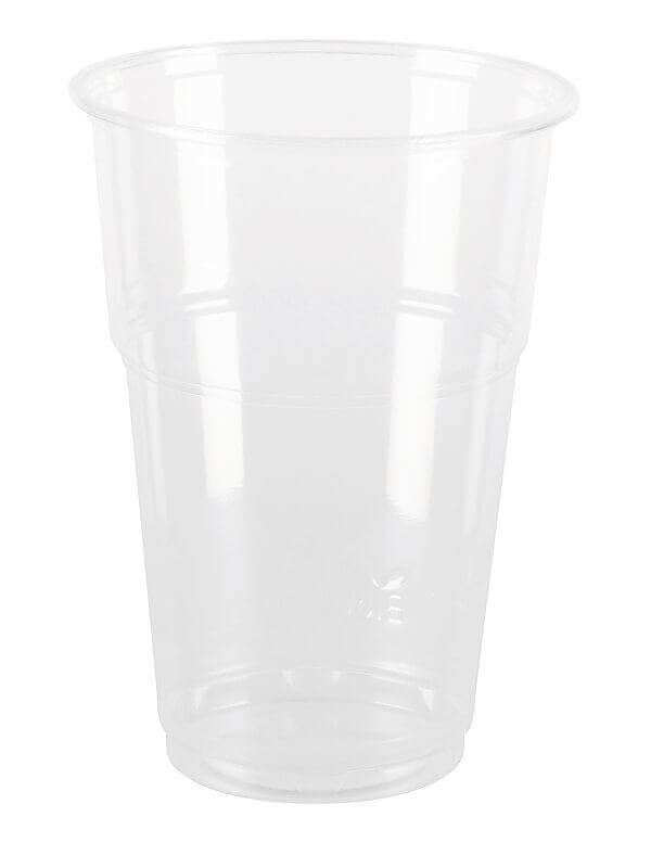 Ausschankbecher aus PLA, klar, 500ml (800 Stk.)