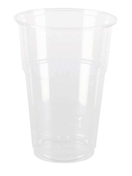 Ausschankbecher aus PLA, klar, 500ml (800 Stk.)