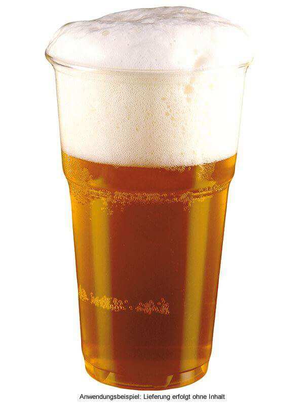 Ausschankbecher aus PLA, klar, 500ml (800 Stk.)
