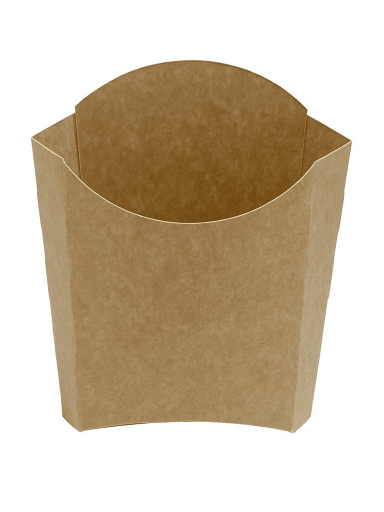 Pommes Tasche Kraftpapier, braun