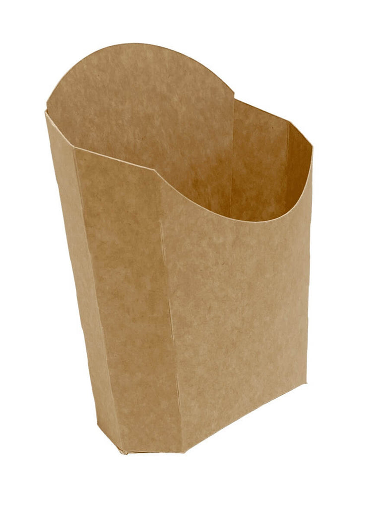 Pommes Tasche Kraftpapier, braun