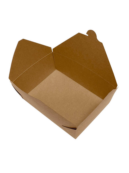 Multi-Food Box, Kraft, 1600ml, braun
