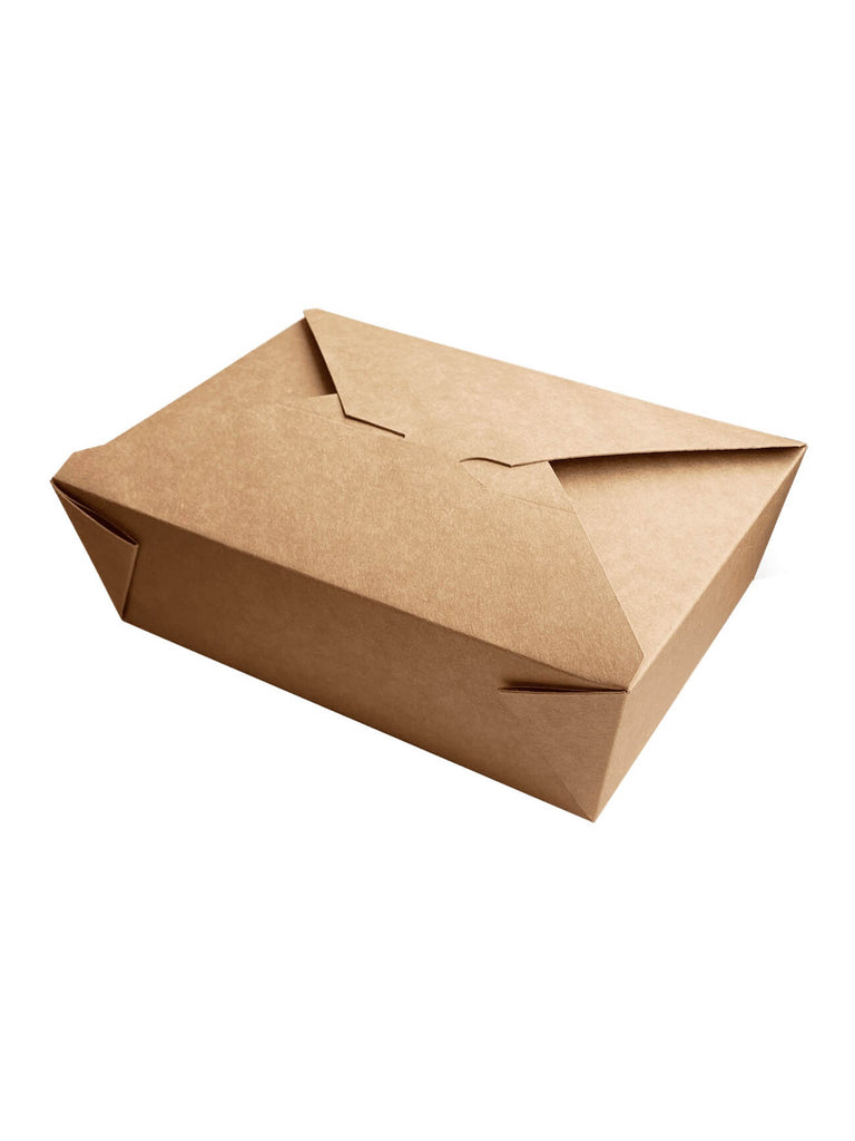 Multi-Food Box, Kraft, 1600ml, braun
