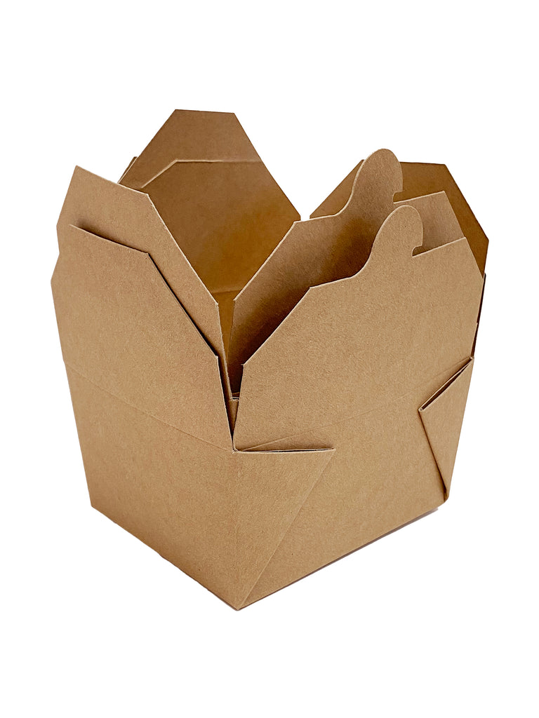 Multi-Food Box, Kraft, 700ml, braun