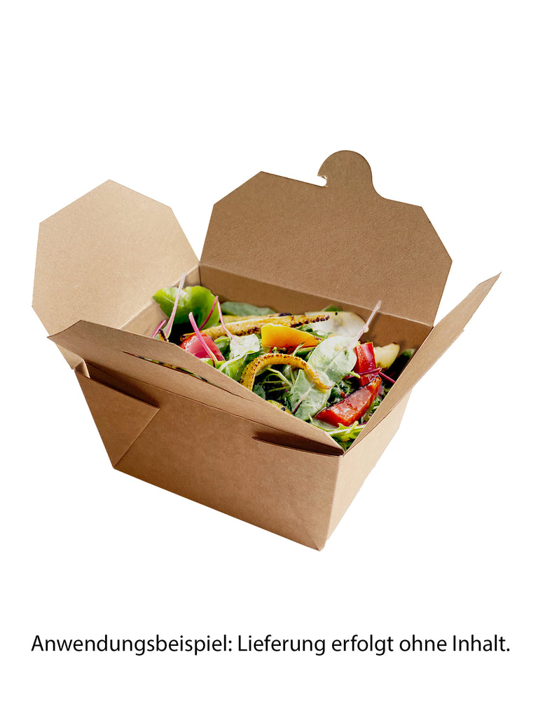 Multi-Food Box, Kraft, 700ml, braun