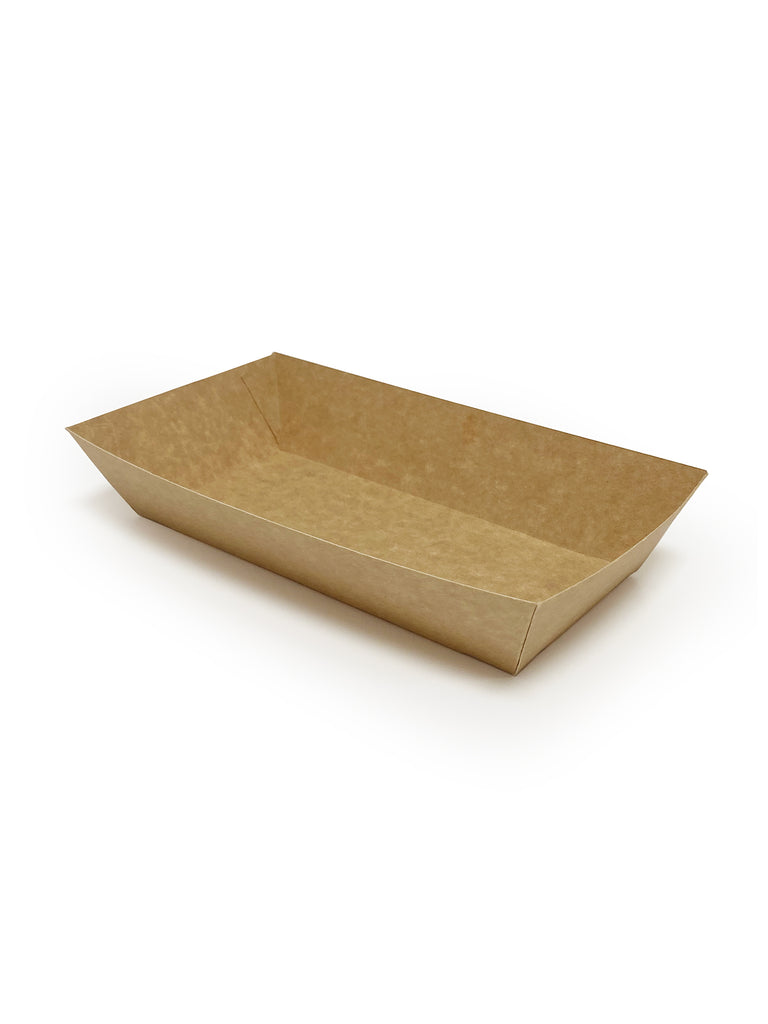 Snack Schale Karton, 750ml, braun