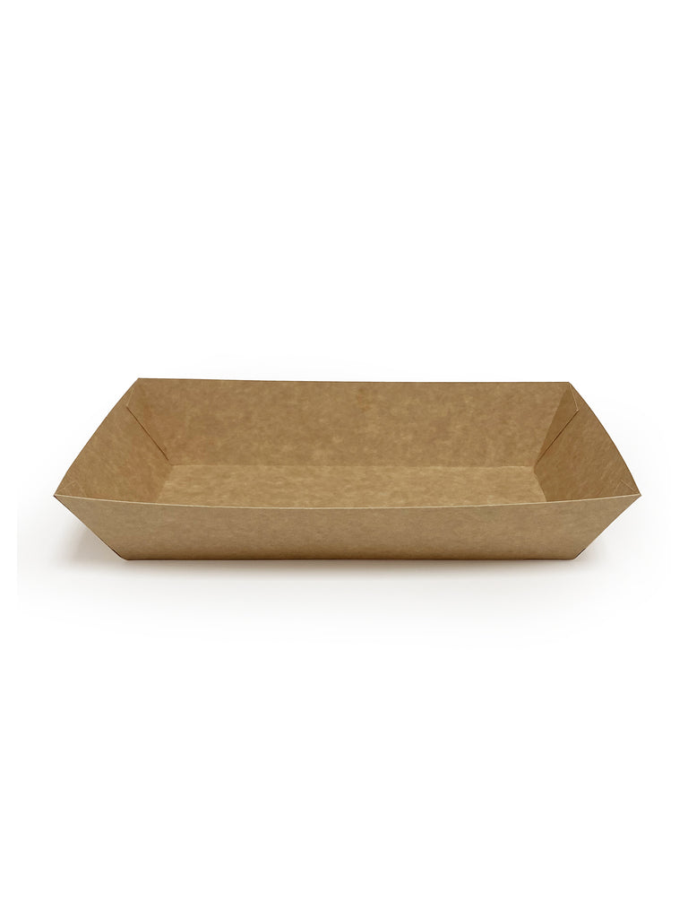 Snack Schale Karton, 750ml, braun