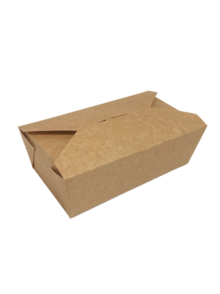 Multi-Food Box, Kraft, 1100ml, braun