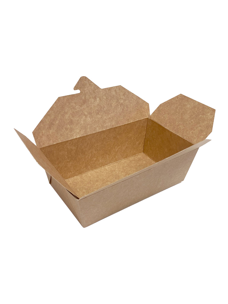 Multi-Food Box, Kraft, 1100ml, braun