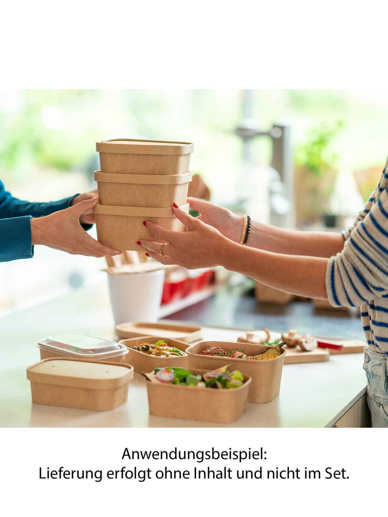 Deckel, Pappe, braun, rechteckig, 172x120mm