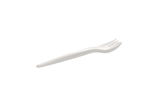 Papiergabel, 170mm, weiß