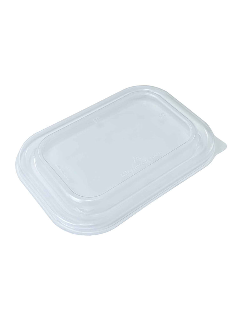Deckel, PP, klar, rechteckig, 172x120mm