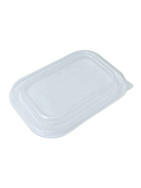 Deckel, PP, klar, rechteckig, 172x120mm