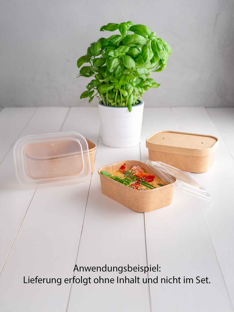 Deckel, PP, klar, rechteckig, 172x120mm