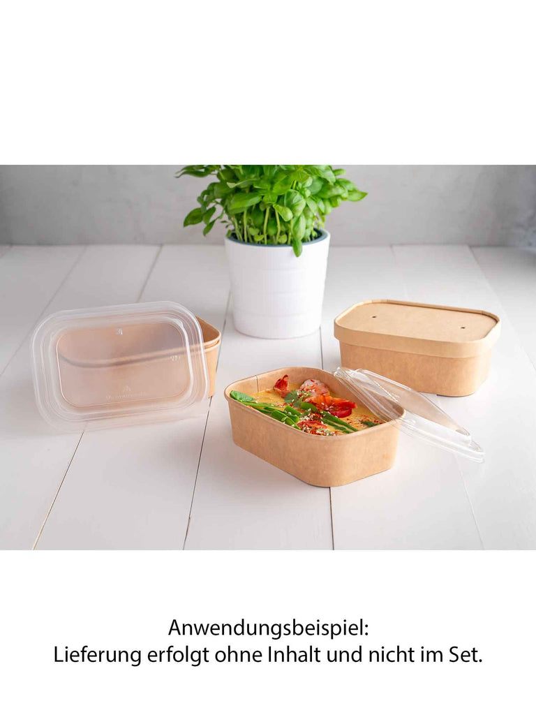 Deckel, PP, klar, rechteckig, 172x120mm