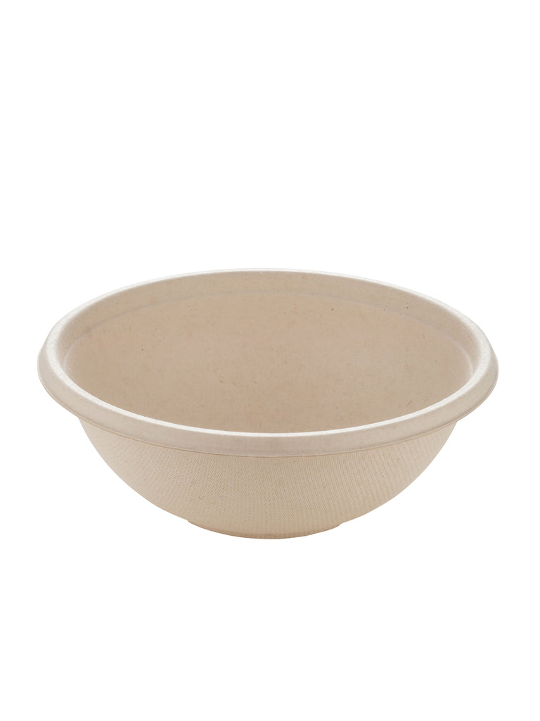 Schale "Buddha Bowl", Bagasse, rund, 375ml