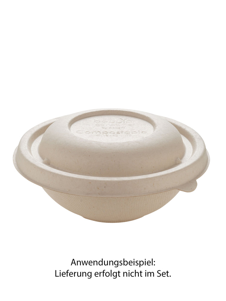 Schale "Buddha Bowl", Bagasse, rund, 375ml