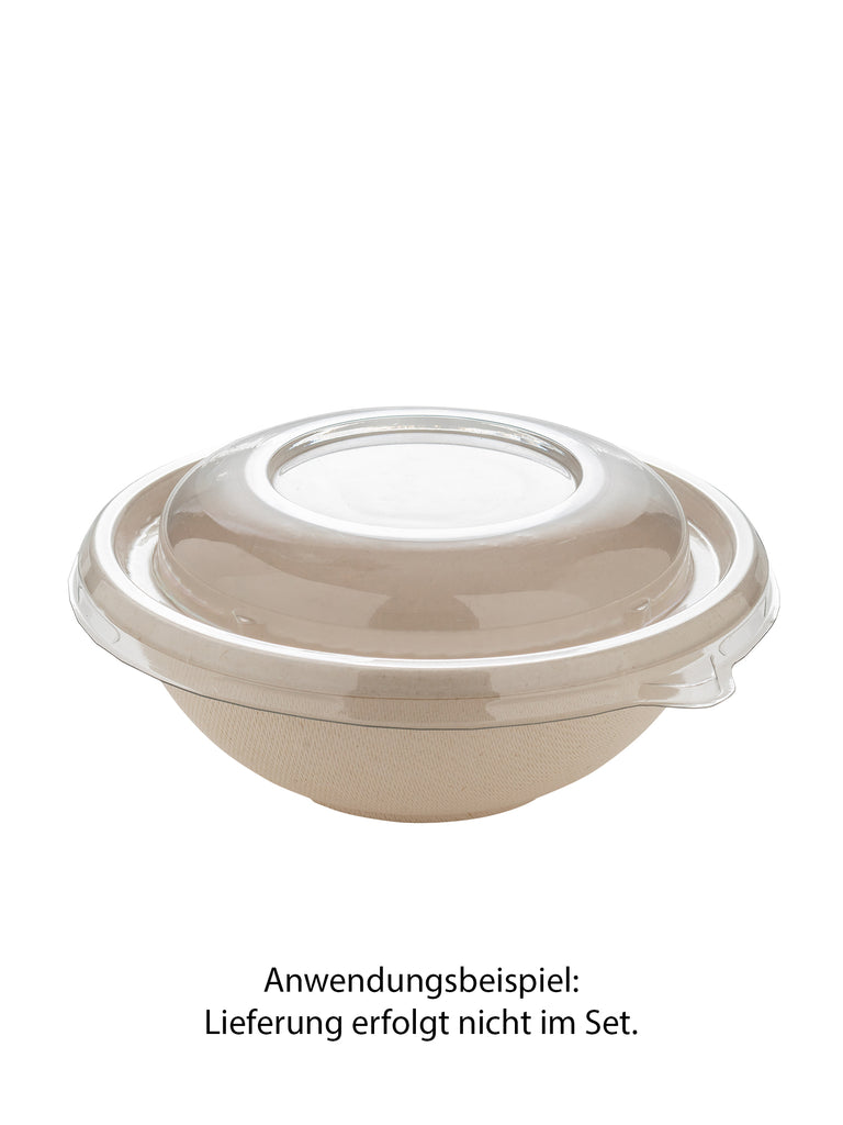 Schale "Buddha Bowl", Bagasse, rund, 375ml