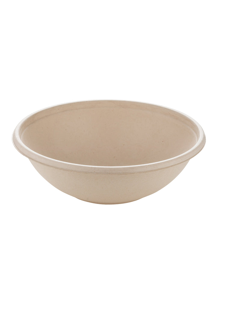 Schale "Buddha Bowl", Bagasse, rund, 600ml