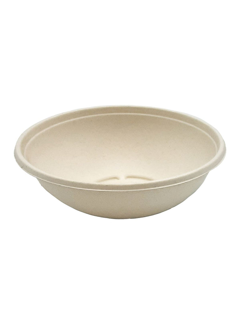 Schale "Buddha Bowl", Bagasse, rund, 600ml