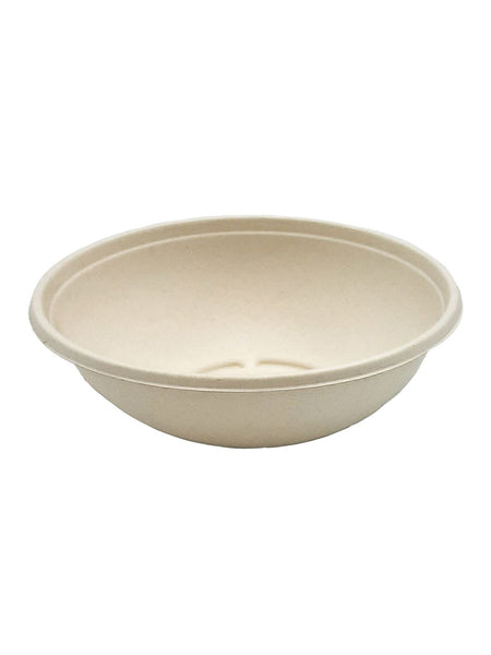 Schale "Buddha Bowl", Bagasse, rund, 600ml