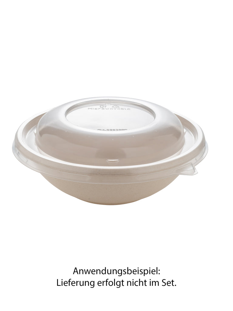 Schale "Buddha Bowl", Bagasse, rund, 600ml