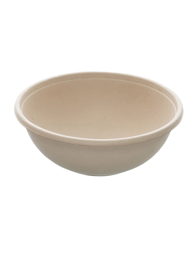 Schale "Buddha Bowl", Bagasse, rund, 750ml