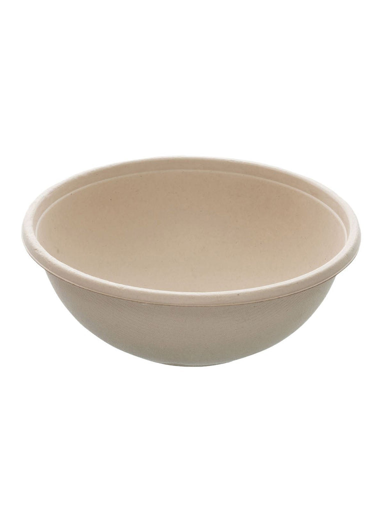 Schale "Buddha Bowl", Bagasse, rund, 750ml