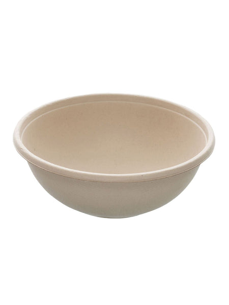 Schale "Buddha Bowl", Bagasse, rund, 750ml