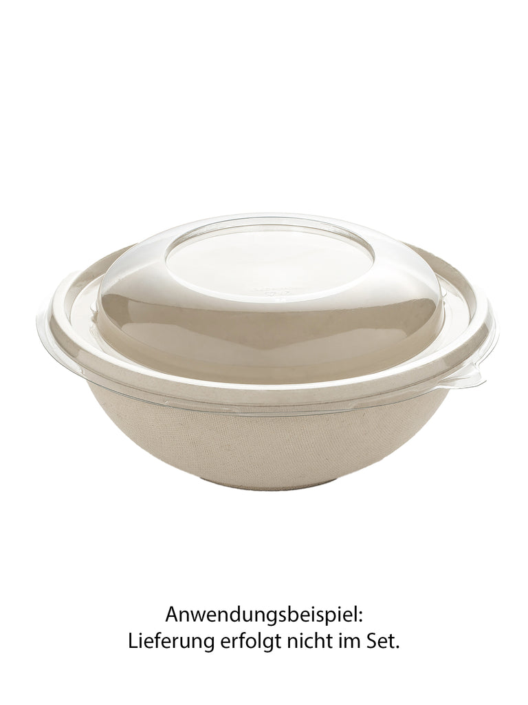 Schale "Buddha Bowl", Bagasse, rund, 750ml