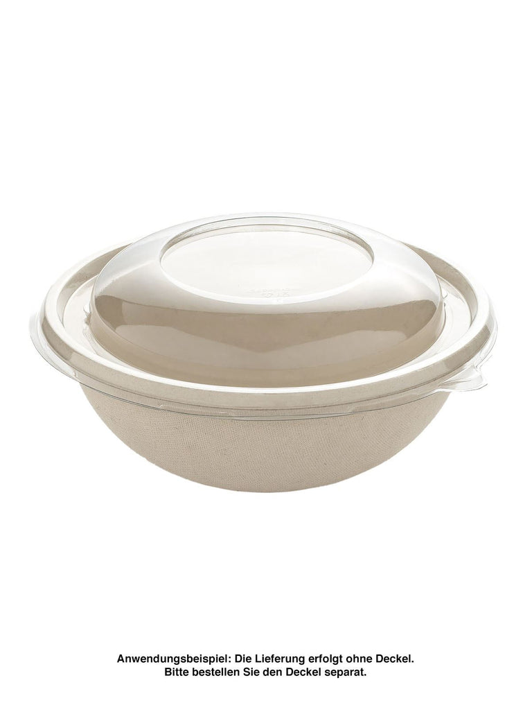 Schale "Buddha Bowl", Bagasse, rund, 750ml