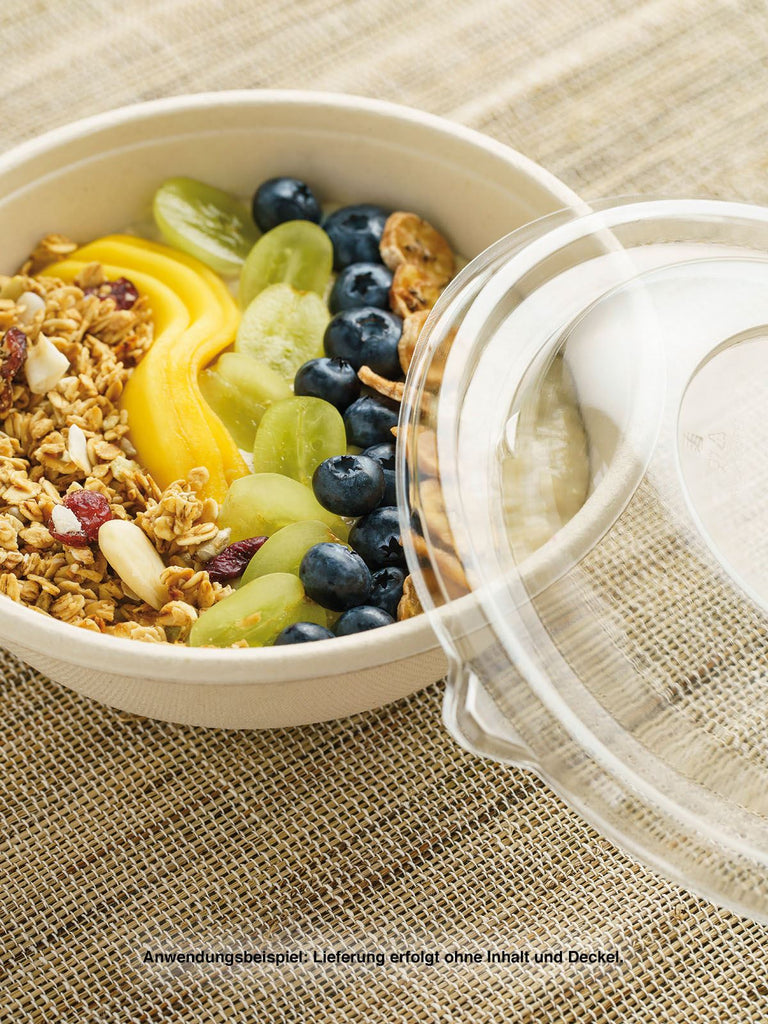 Schale "Buddha Bowl", Bagasse, rund, 750ml