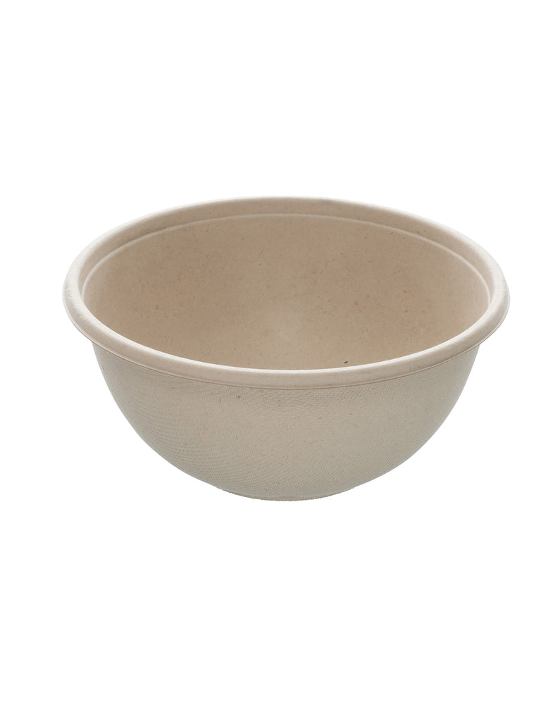 Schale "Buddha Bowl", Bagasse, rund, 1000ml