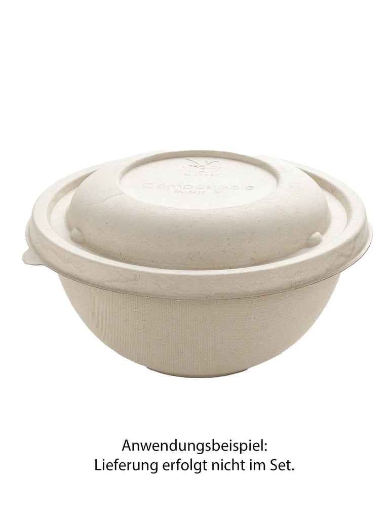 Schale "Buddha Bowl", Bagasse, rund, 1000ml
