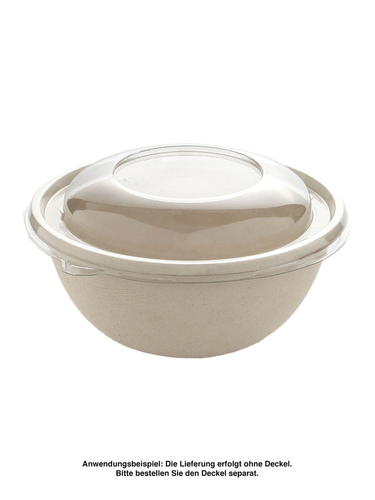 Schale "Buddha Bowl", Bagasse, rund, 1000ml