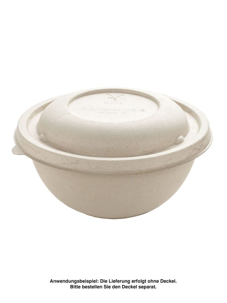 Schale "Buddha Bowl", Bagasse, rund, 1000ml
