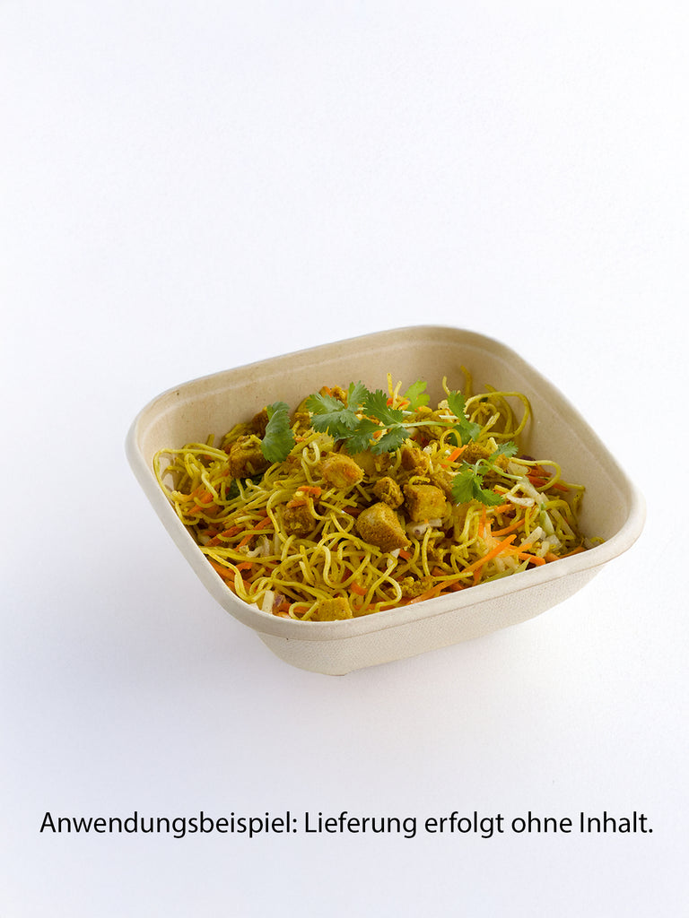 Schale "BePulp", quadratisch, 750ml