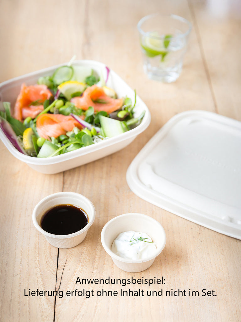 Schale "BePulp", quadratisch, 750ml