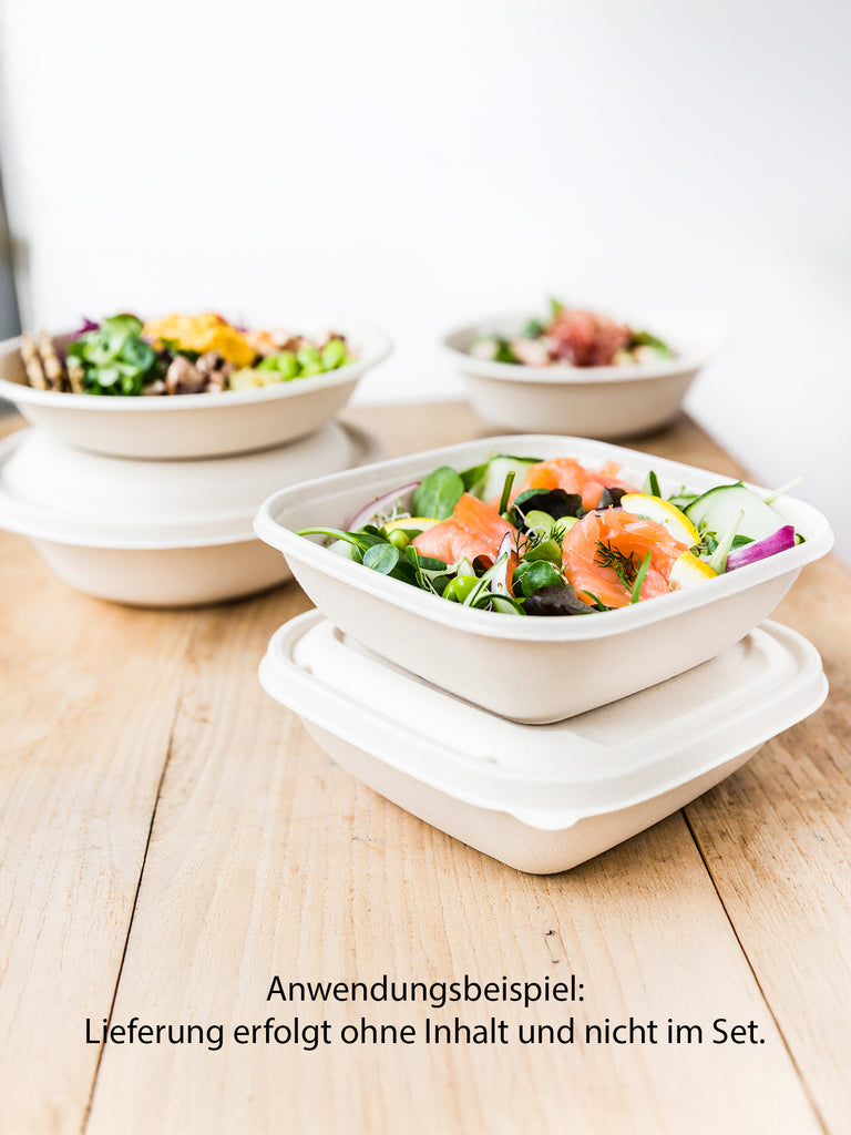 Schale "BePulp", quadratisch, 750ml