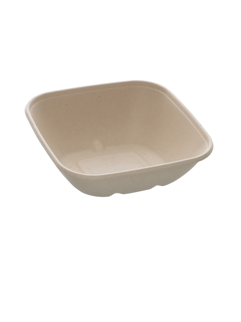 Schale "BePulp", quadratisch, schräg, 900ml